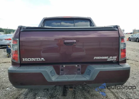 2013 Honda Ridgeline Rtl из США, поврежденный, VIN 5FPYK1F54DB017694